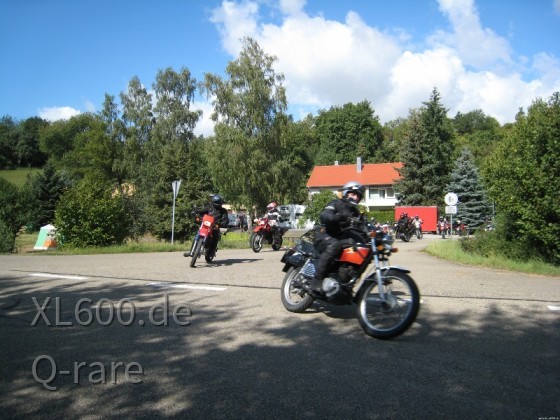 Treffen Süd 2009 - Niederstetten