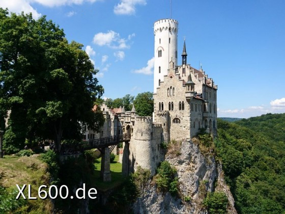 Burg Lichtenstein (ohne Schandflecken ;-) )